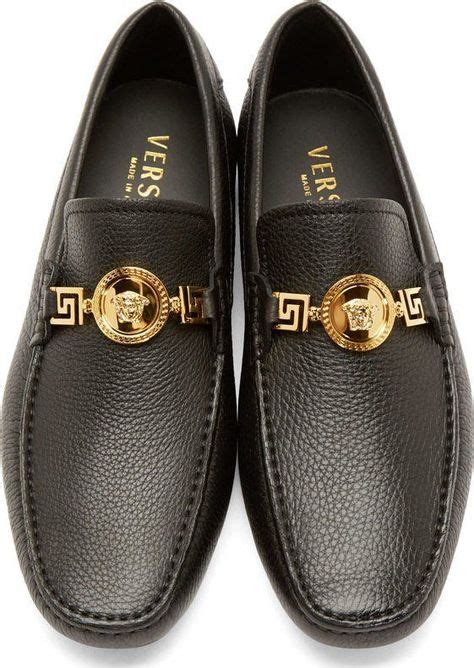 versace lackschuhe|versace shoes.